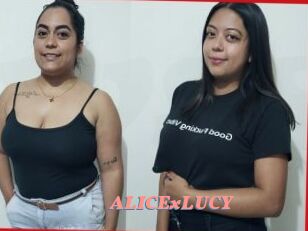 ALICExLUCY