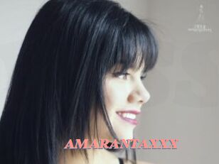 AMARANTAXXX Webcam Sex Site