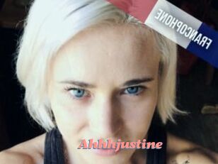 Ahhhjustine