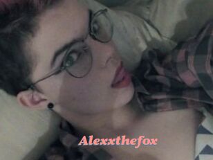Alexxthefox