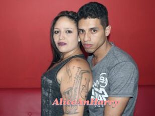 AliceAnHarry Webcam Sex Site