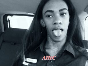 AlliC Webcam Sex Site