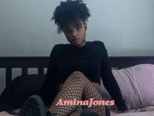 AminaJones Webcam Sex Site