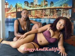 AngyAndKalifa Webcam Sex Site