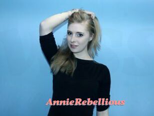 AnnieRebellious Webcam Sex Site