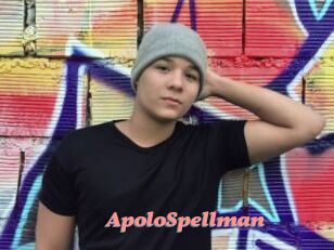 ApoloSpellman Webcam Sex Site