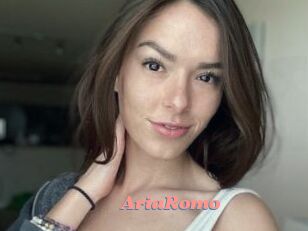 AriaRomo Webcam Sex Site