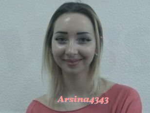 Arsina4343 Webcam Sex Site