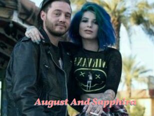 August_And_Sapphira