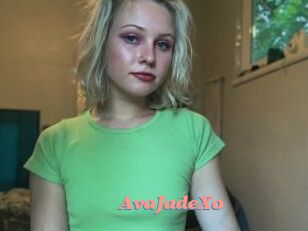 AvaJadeXo Webcam Sex Site