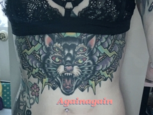 Againagain