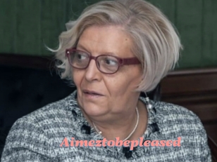 Aimeztobepleased