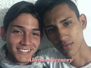 Alanandjeysexy