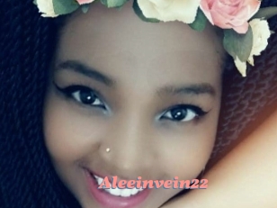 aleeinvein22 Webcam Sex Site