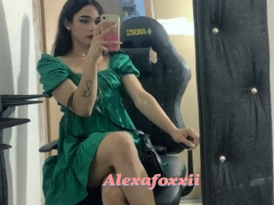 alexafoxxii Webcam Sex Site