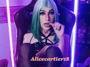 alicecartier18 Webcam Sex Site