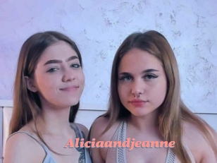 Aliciaandjeanne