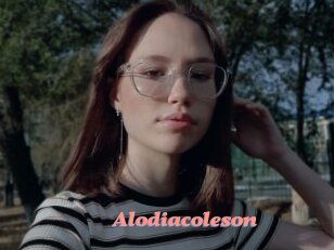 Alodiacoleson