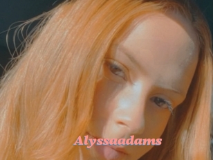 alyssaadams Webcam Sex Site