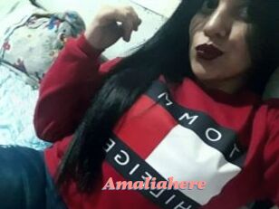 amaliahere Webcam Sex Site
