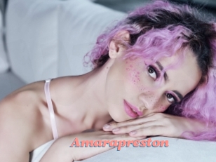 amarapreston Webcam Sex Site