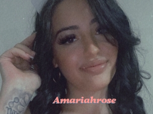 amariahrose Webcam Sex Site