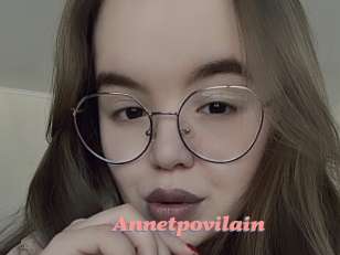 Annetpovilain