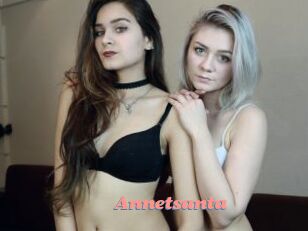 annetsanta Webcam Sex Site