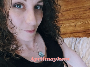 aprilmayhem Webcam Sex Site