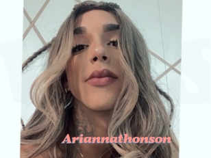 ariannathonson Webcam Sex Site