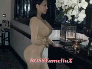 BOSSYameliaX Webcam Sex Site