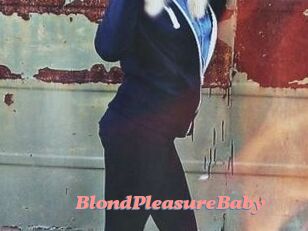 BlondPleasureBaby