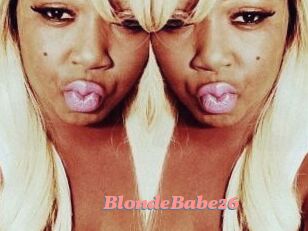 BlondeBabe26