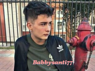 Babbysanti77
