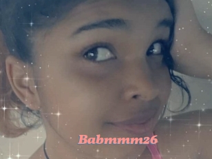 Babmmm26