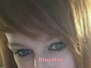 Binyslut