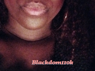 Blackdom110k