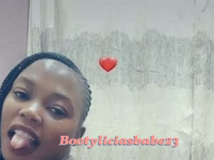 Bootyliciasbabe23