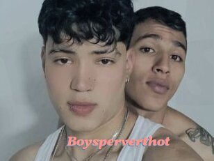 Boysperverthot