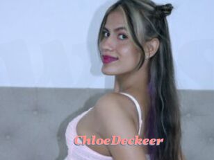 ChloeDeckeer Webcam Sex Site