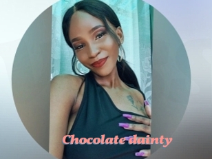 Chocolate_dainty