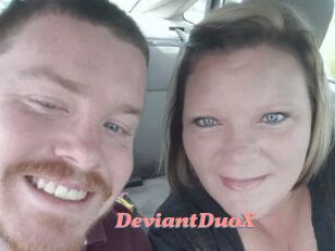 DeviantDuoX Webcam Sex Site