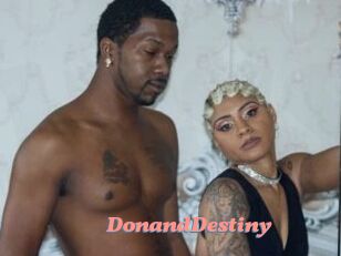 DonandDestiny Webcam Sex Site