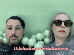 Ddskullsandmadameva