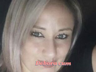 Debora_cum