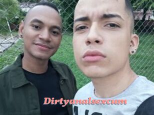 Dirtyanalsexcum