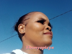 Ebonyspicyx