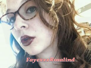 FayexxxRosalind