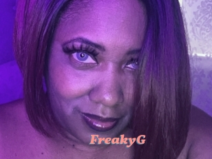 FreakyG Webcam Sex Site