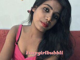 Foxygirlbubbli